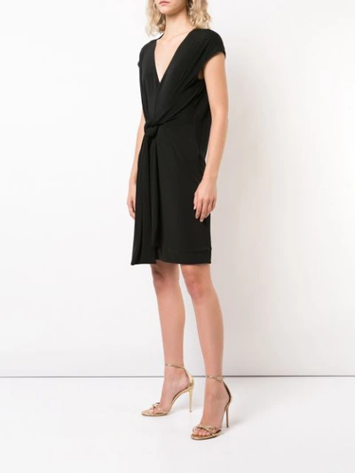 Shop By Malene Birger Quinnas Dress In Black