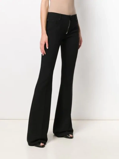 TOM FORD BOOTLEG TROUSERS - 黑色