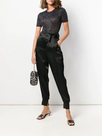 Shop 3.1 Phillip Lim / フィリップ リム Foldover Waist Trousers In Black