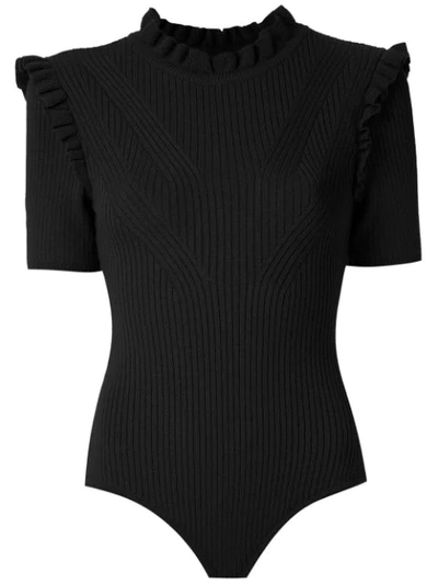 Shop Nk Freddo Robert Bodysuit In Black