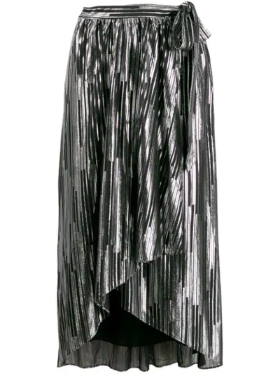 Shop Iro Dorie Skirt In  Bla25 Black