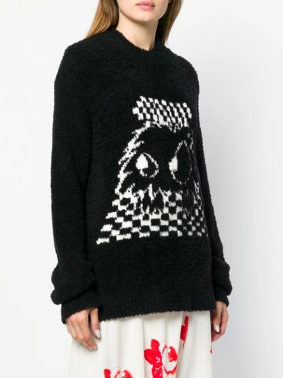 Shop Mcq By Alexander Mcqueen Mcq Alexander Mcqueen Monster Jumper - Black