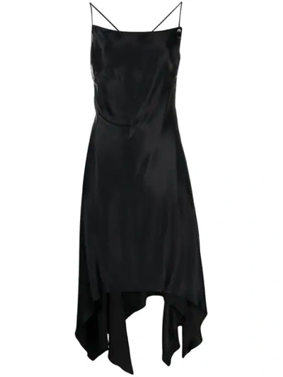 Shop Alyx Spaghetti Strap Dress In Black