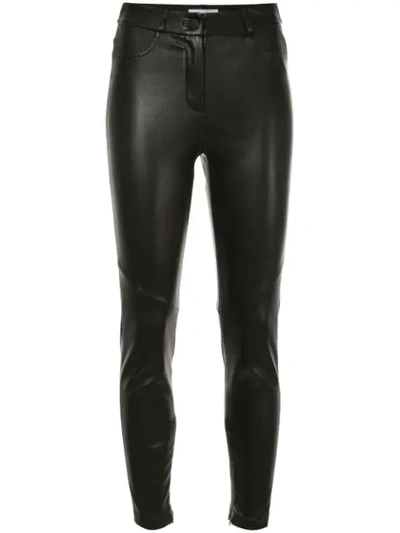 Shop Rebecca Vallance Coco Trousers In Black