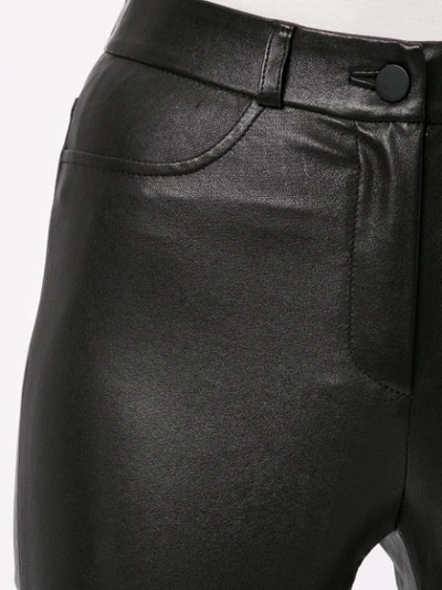 Shop Rebecca Vallance Coco Trousers In Black
