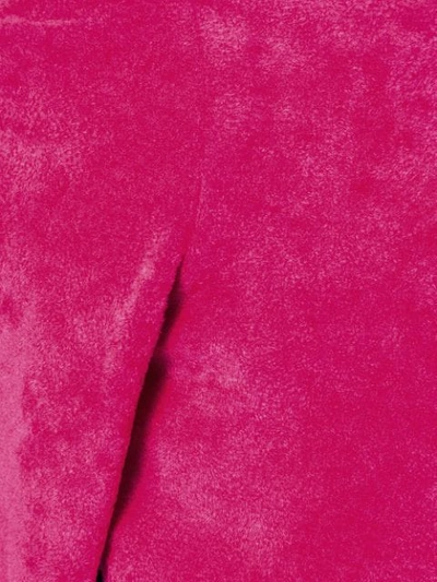 Shop Antonino Valenti Single-button Cardigan In Pink