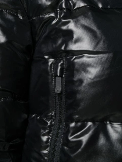 Shop Rossignol Padded Jacket In Black