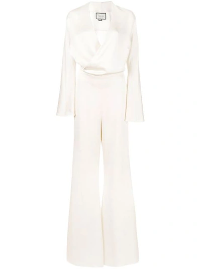 Shop Alexis Raine Jumpsuit In White