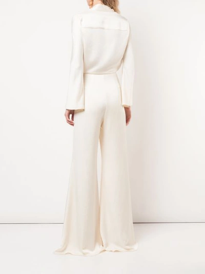 Shop Alexis Raine Jumpsuit In White