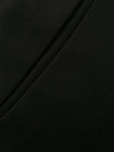 Shop Sara Battaglia Cape Sleeve Dress In Black