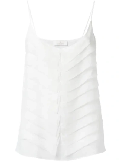 Shop Capucci Layered Cami Top In White