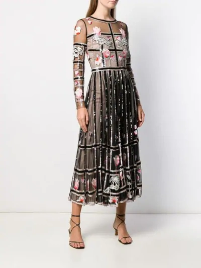 Shop Temperley London Lola Dress In Black