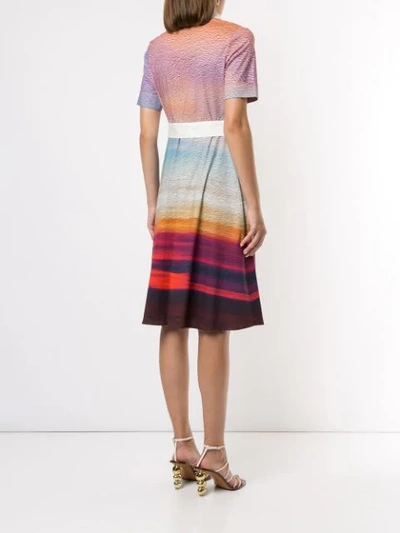 Shop Mary Katrantzou Cecilia Dress In Multicolour