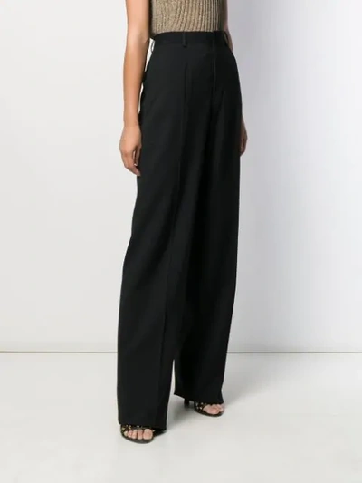 Shop Dsquared2 Tailored Trousers In Black