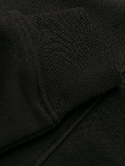 Shop Karl Lagerfeld Choupette Print Sweatshirt In Black