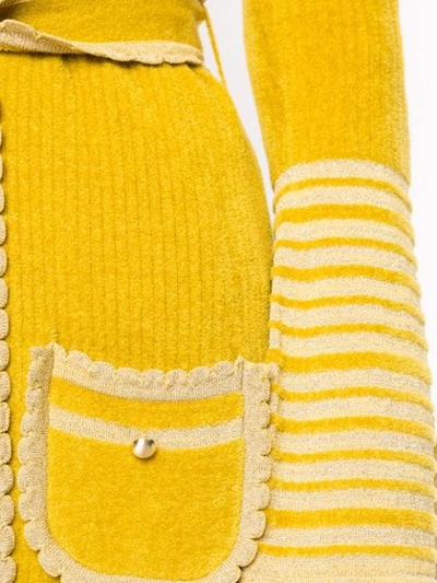 Shop Alice Mccall Kashmir Coat In Yellow
