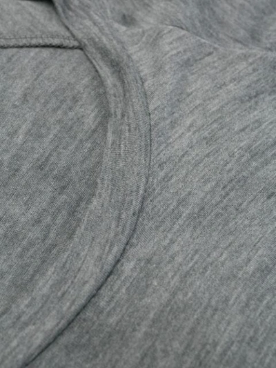 Shop Isabel Marant Étoile Scoop Neck T-shirt In Grey