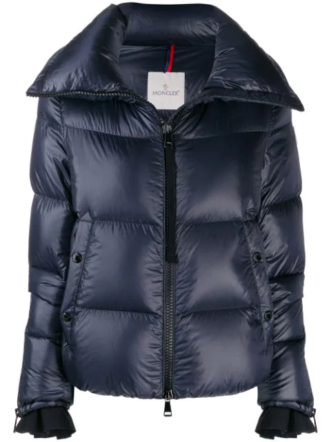 navy blue moncler vest
