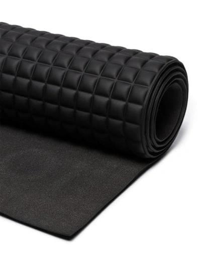 Shop No Ka'oi Gummed Triangle Yoga Mat In Black