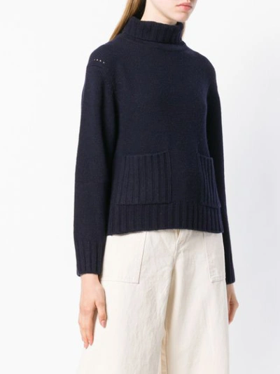 Shop Eudon Choi Elenor Sweater - Blue
