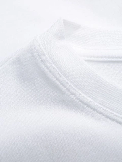 Shop Paco Rabanne Logo Print T-shirt In White