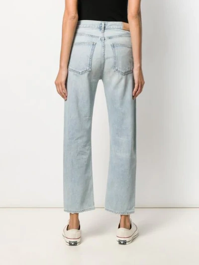 Shop Citizens Of Humanity Mckenzie Straight-leg Jeans In Blue