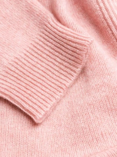 Shop Le Kasha 'crete' Pullover In Pink