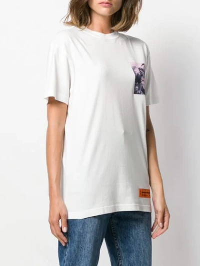 Shop Heron Preston Graphic Print Relaxed Fit T-shirt In White
