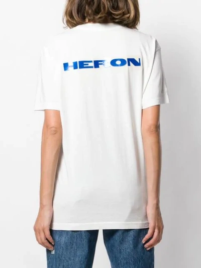 Shop Heron Preston Graphic Print Relaxed Fit T-shirt In White