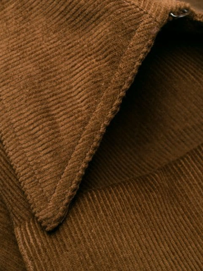 ROKH PATCH POCKET JACKET - 棕色