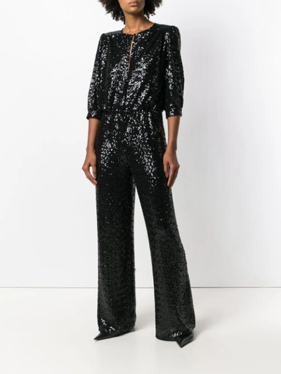 sequin jumpsuit