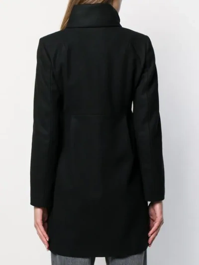 Shop Fay Fitted Jacket In Black