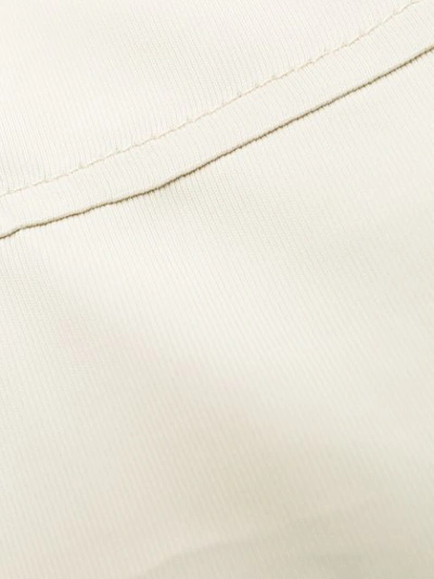 See By Chloé Panelled Tank Top In Neutrals