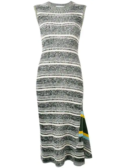 asymmetrical sweater dress