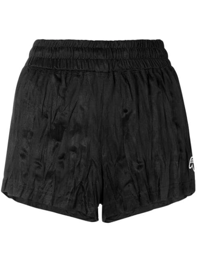 Shop Adidas Originals By Alexander Wang Gym Shorts In Black