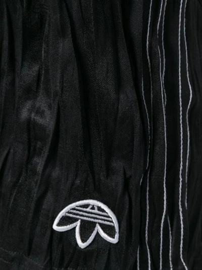 Shop Adidas Originals By Alexander Wang Gym Shorts In Black