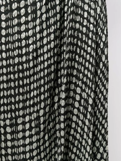 Shop Theory Asymmetric Midi Skirt In Black