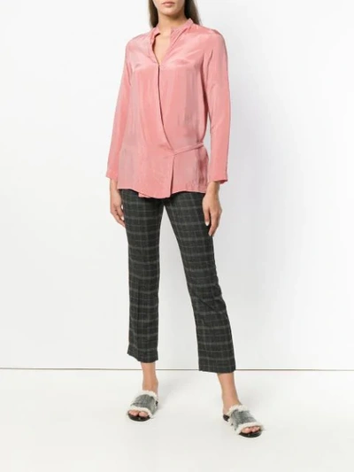 Shop Humanoid Pix Blouse - Pink