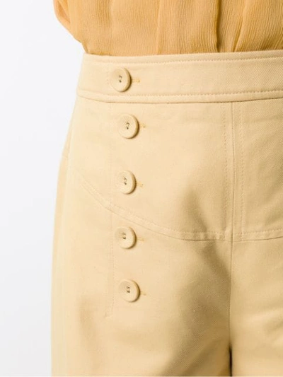 Shop Nk Color Ryan Shorts In Yellow