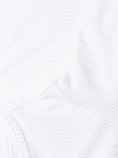 Shop Theory Turtle Neck Sweatshirt In White