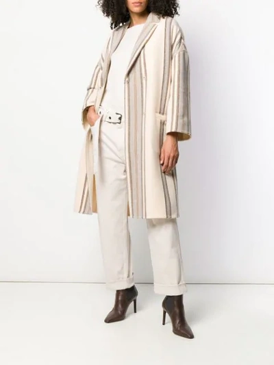 Brunello Cucinelli Oversized Slouchy Sweater In Neutrals