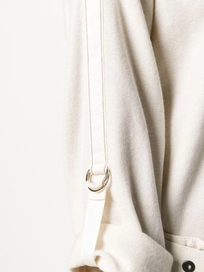Brunello Cucinelli Oversized Slouchy Sweater In Neutrals