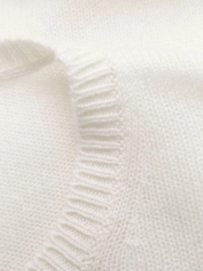 Shop Theory Fine Knit Sweater In White