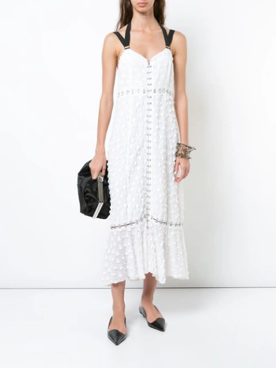 Shop Proenza Schouler Sleeveless Dress - White