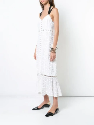 Shop Proenza Schouler Sleeveless Dress - White