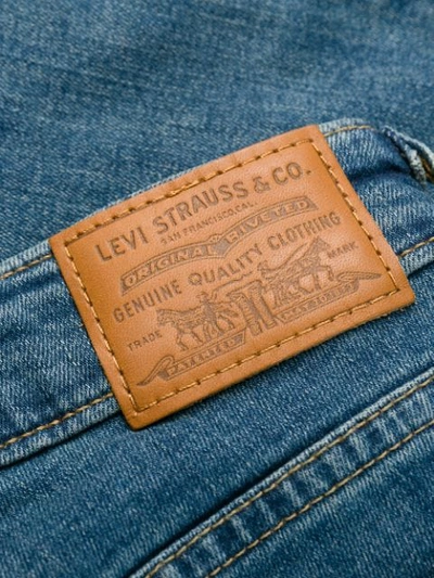 Shop Levi's 715 Bootcut Denim Jeans In 0077 Denim