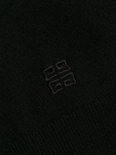 Shop Givenchy Turtleneck Sweater - Black