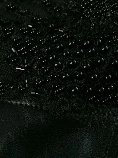 Shop Almaz Embellished Jumpsuit In Black
