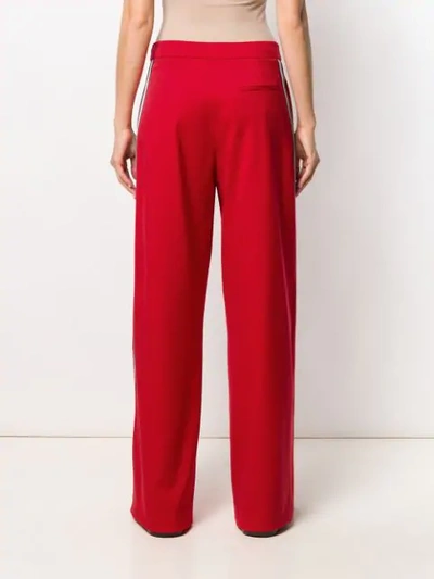 Shop A.f.vandevorst Wide-leg Trousers In Red