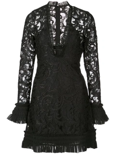 Alexis nuray shop lace mini dress